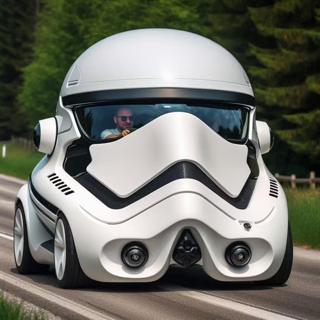 Embracing the Galaxy: The Fascination with Star War Inspired Cars