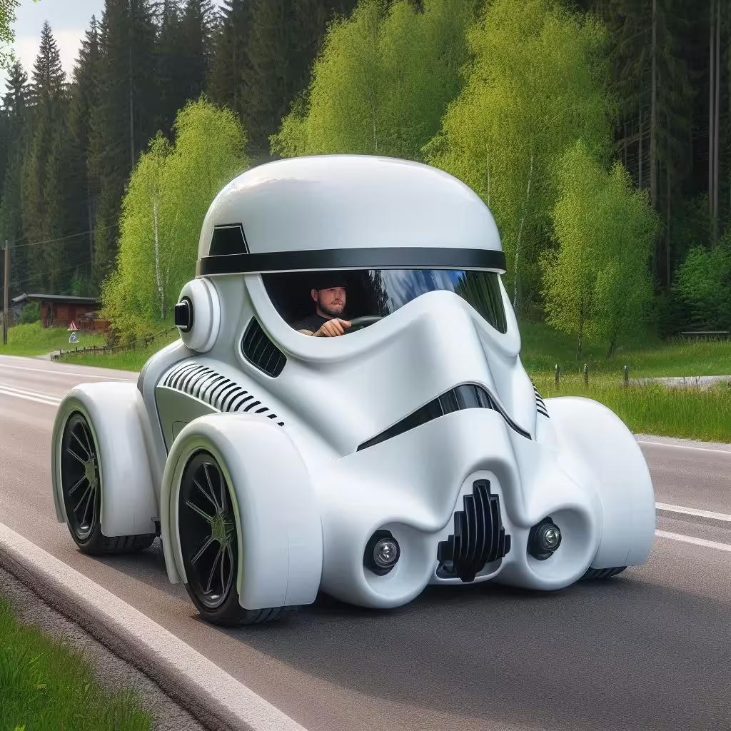 Crafting Your Own Star War Inspired Car Experience