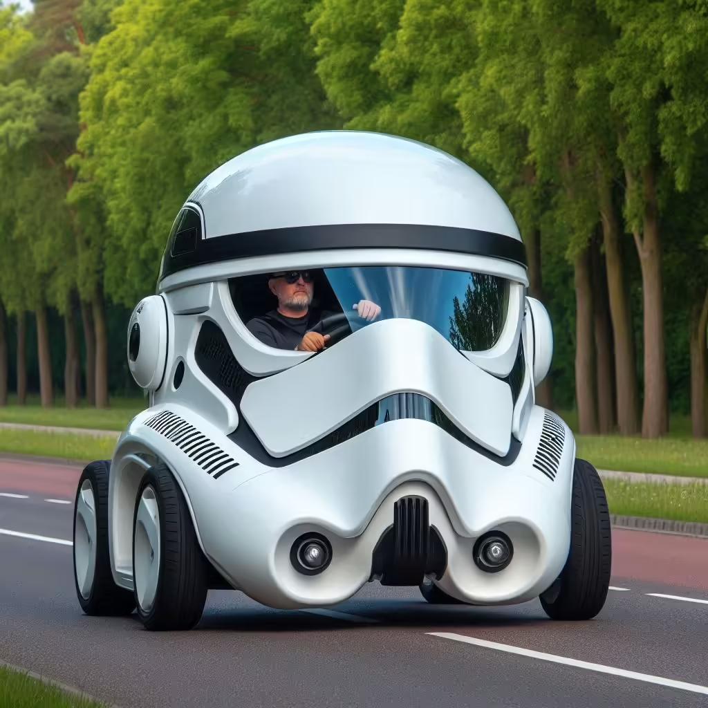 Embracing the Galaxy: The Fascination with Star War Inspired Cars