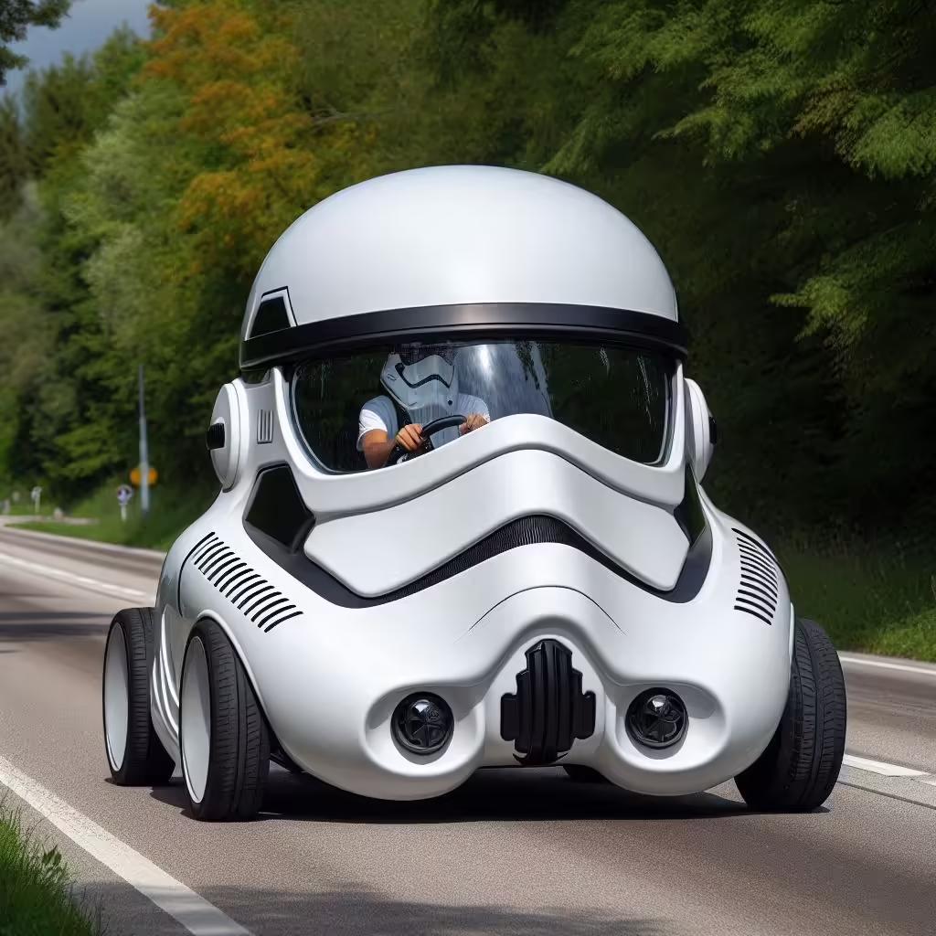 The Concept Behind Star War Inspired Cars