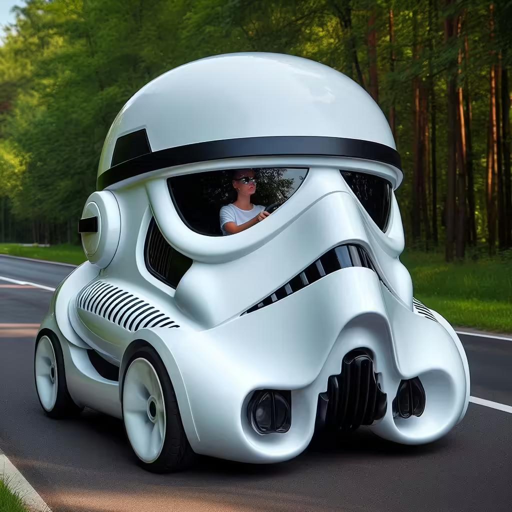 The Concept Behind Star War Inspired Cars