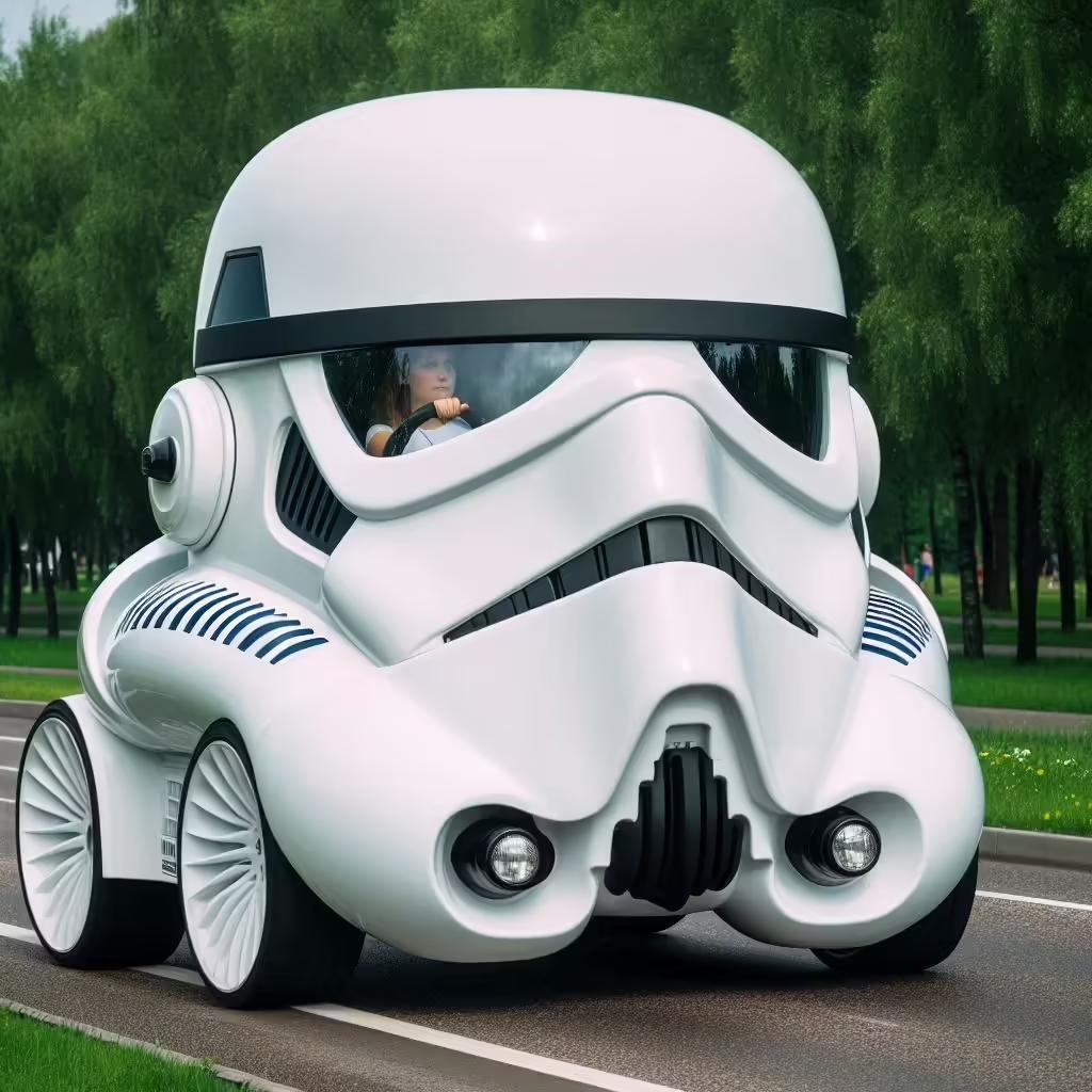 Designing Your Own Star War Inspired Car