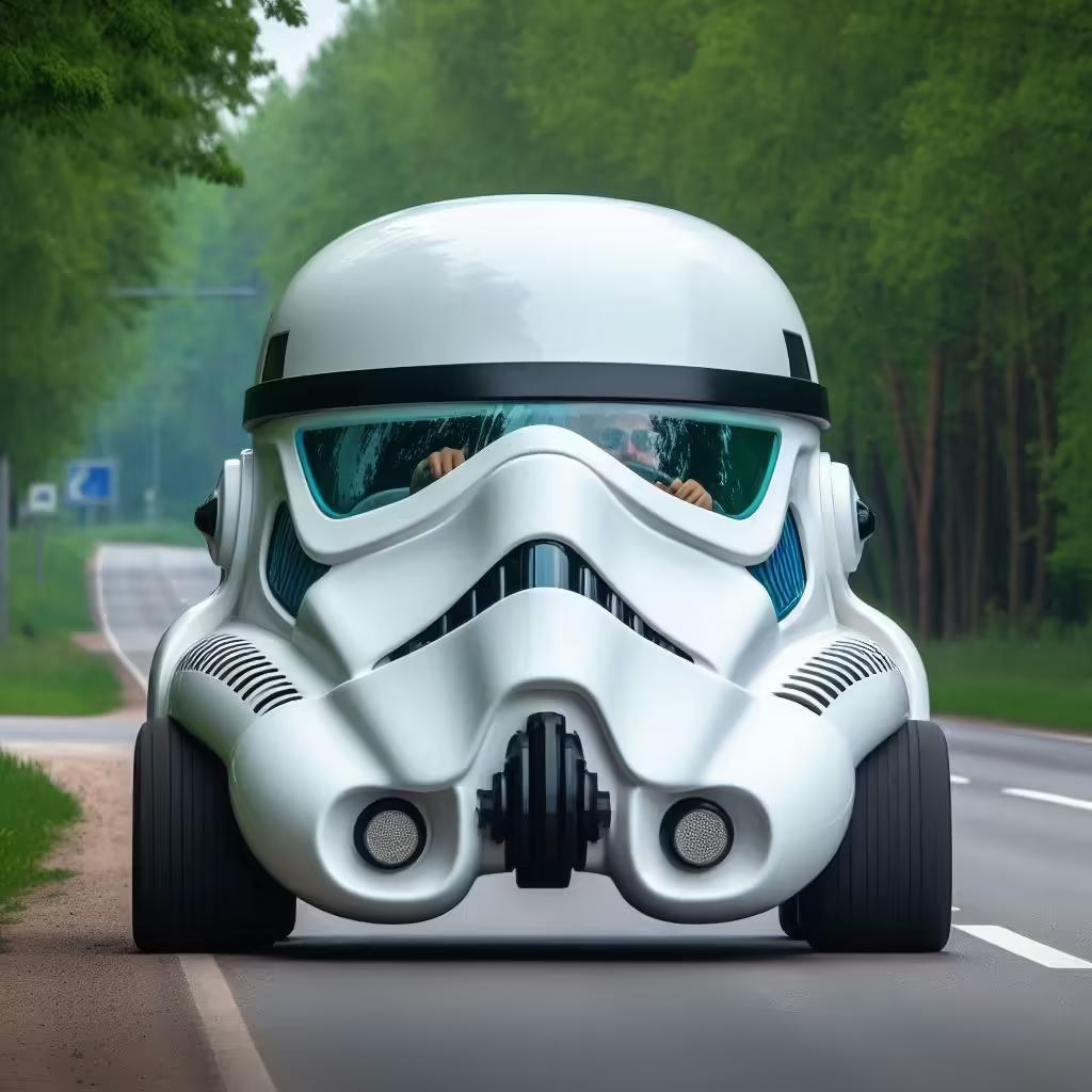 Designing Your Own Star War Inspired Car