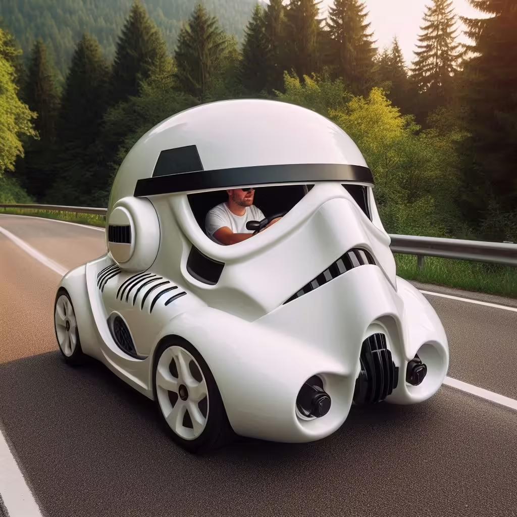 The Impact of Star War Inspired Cars on Pop Culture