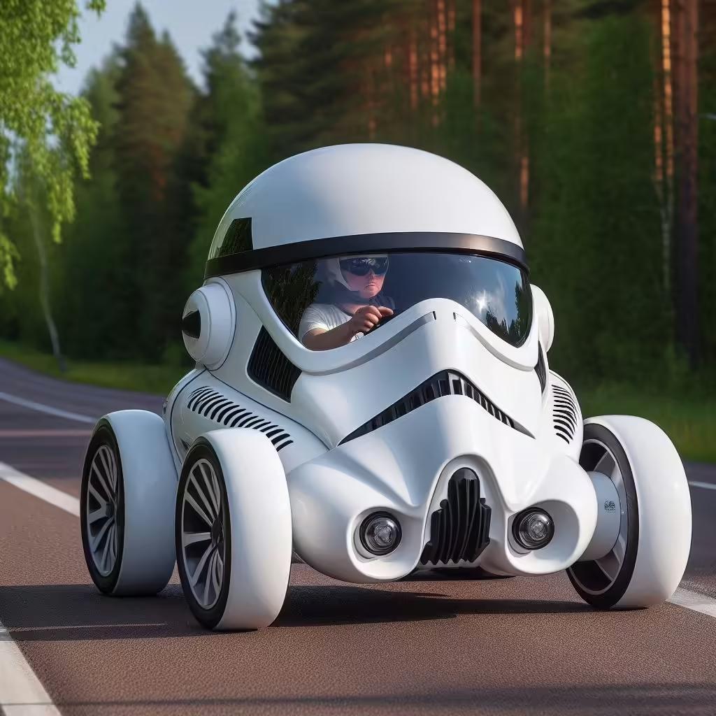 The Impact of Star War Inspired Cars on Pop Culture