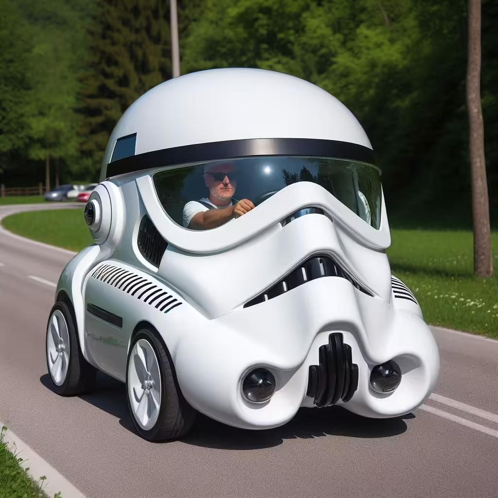 Crafting Your Own Star War Inspired Car Experience