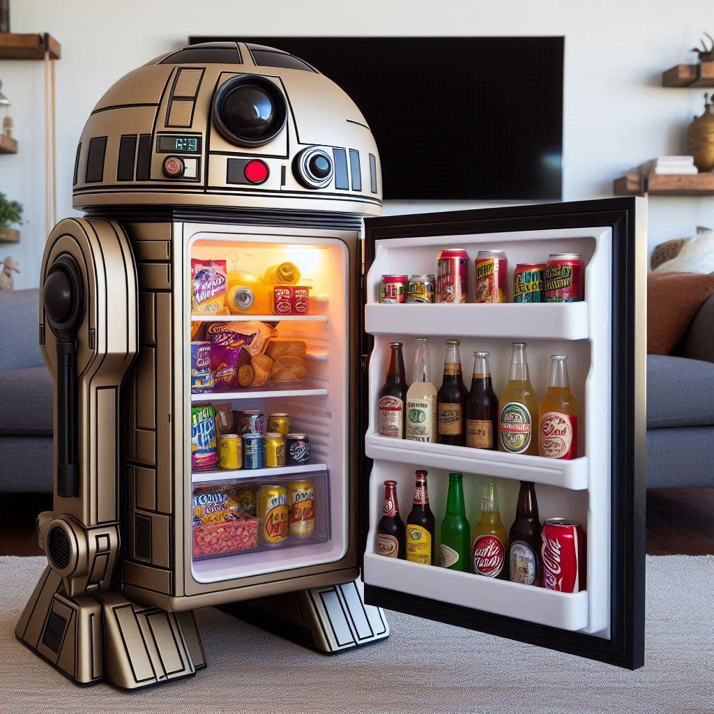 Exploring the Galaxy of Star Wars Mini Fridges