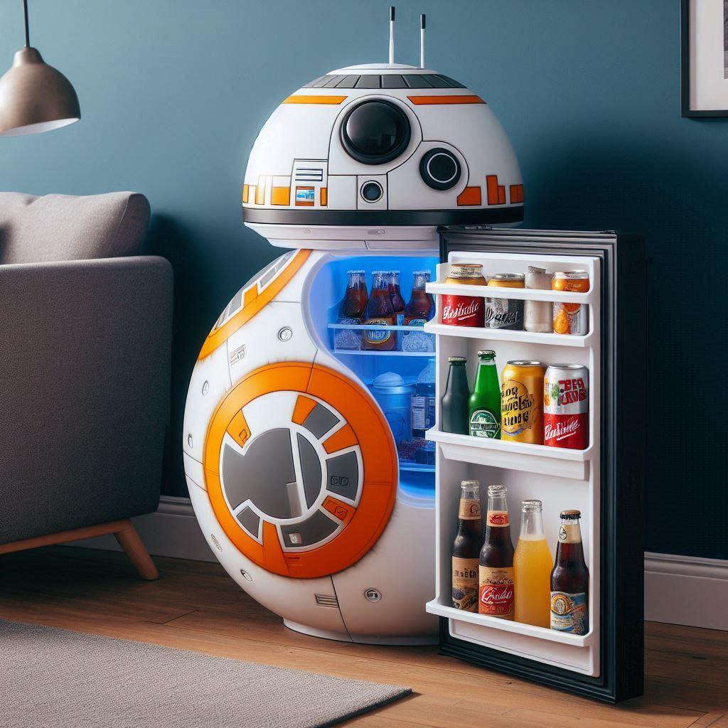 Exploring the Galaxy of Star Wars Mini Fridges