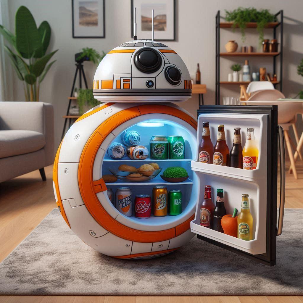 Who Star Wars Mini Fridges Are For