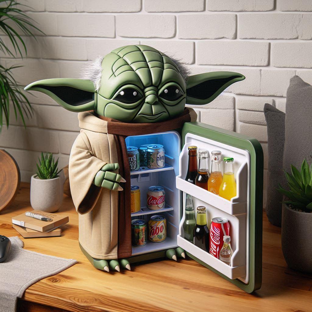 Who Star Wars Mini Fridges Are For