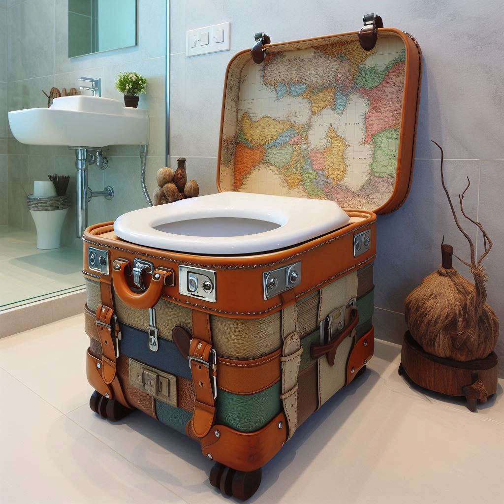 Alternatives to Suitcase Toilets