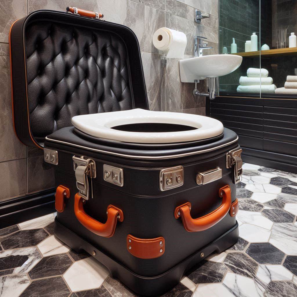 Pros and Cons of Suitcase Toilets