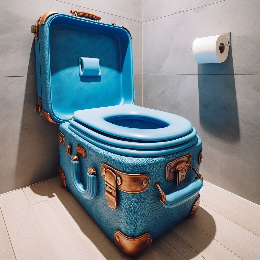 Suitcase Toilets: The Portable Solution for On-the-Go Comfort