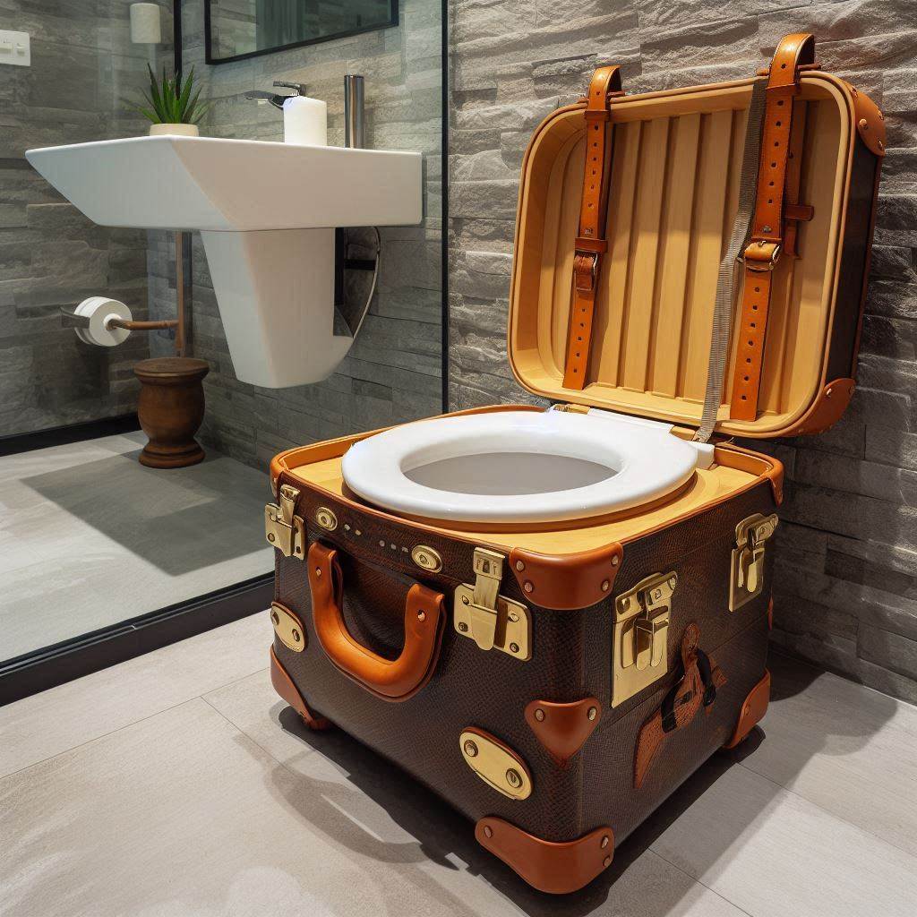 Suitcase Toilets: The Portable Solution for On-the-Go Comfort