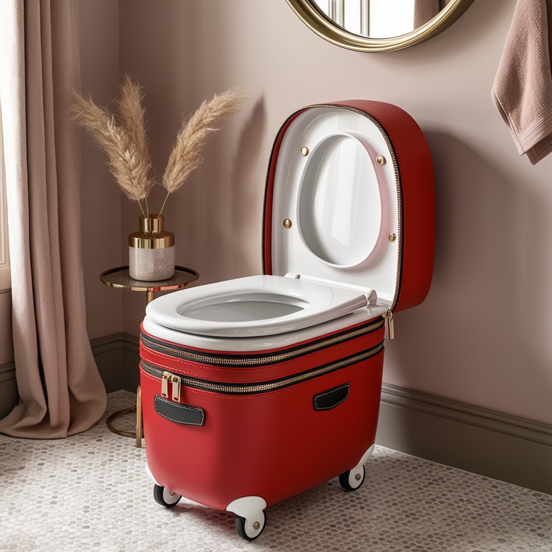 Step-by-Step Guide to Using Suitcase Toilets