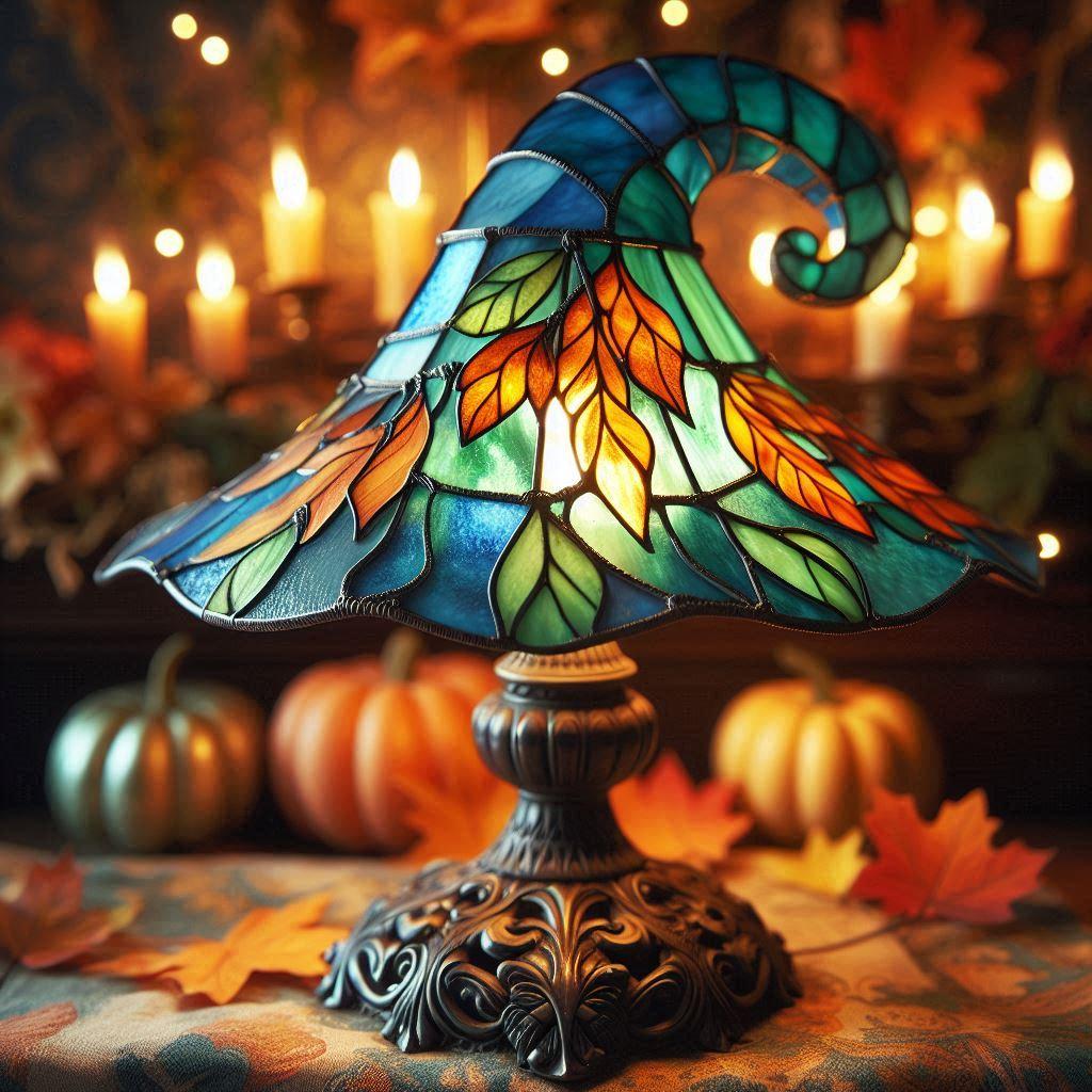 The Aesthetic Appeal of the Verdant Witch Fall Lamp