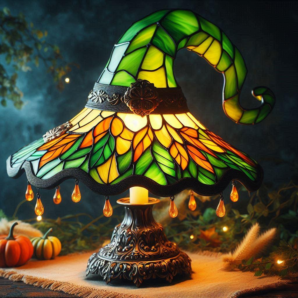 Using the Verdant Witch Fall Lamp in Your Home