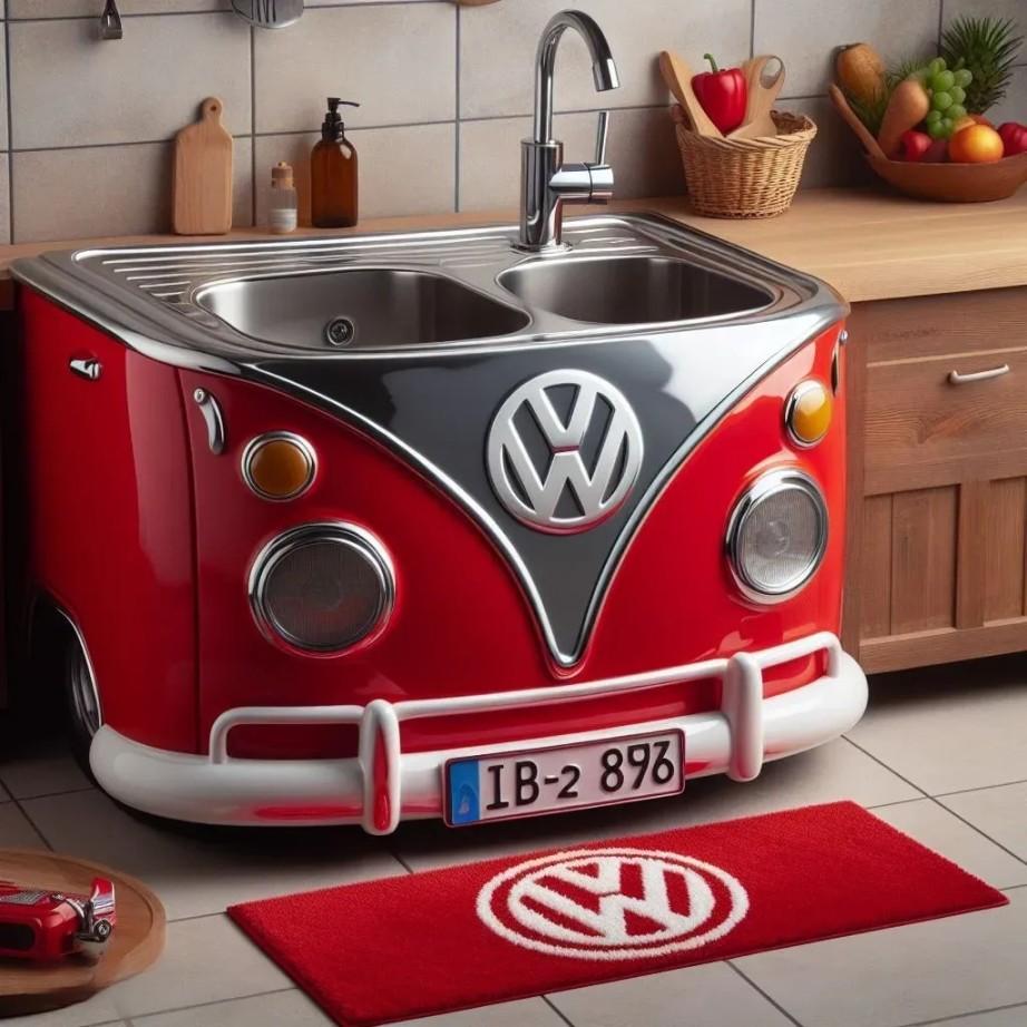 How to Effectively Utilize Volkswagen Bus Kitchen Sinks