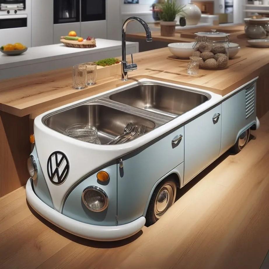 Choosing the Right Volkswagen Bus Kitchen Sink for Your Needs