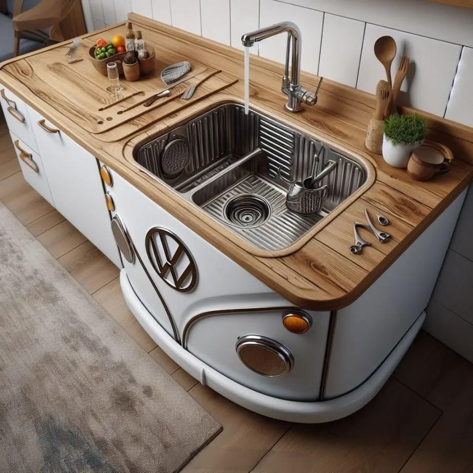 Choosing the Right Volkswagen Bus Kitchen Sink for Your Needs