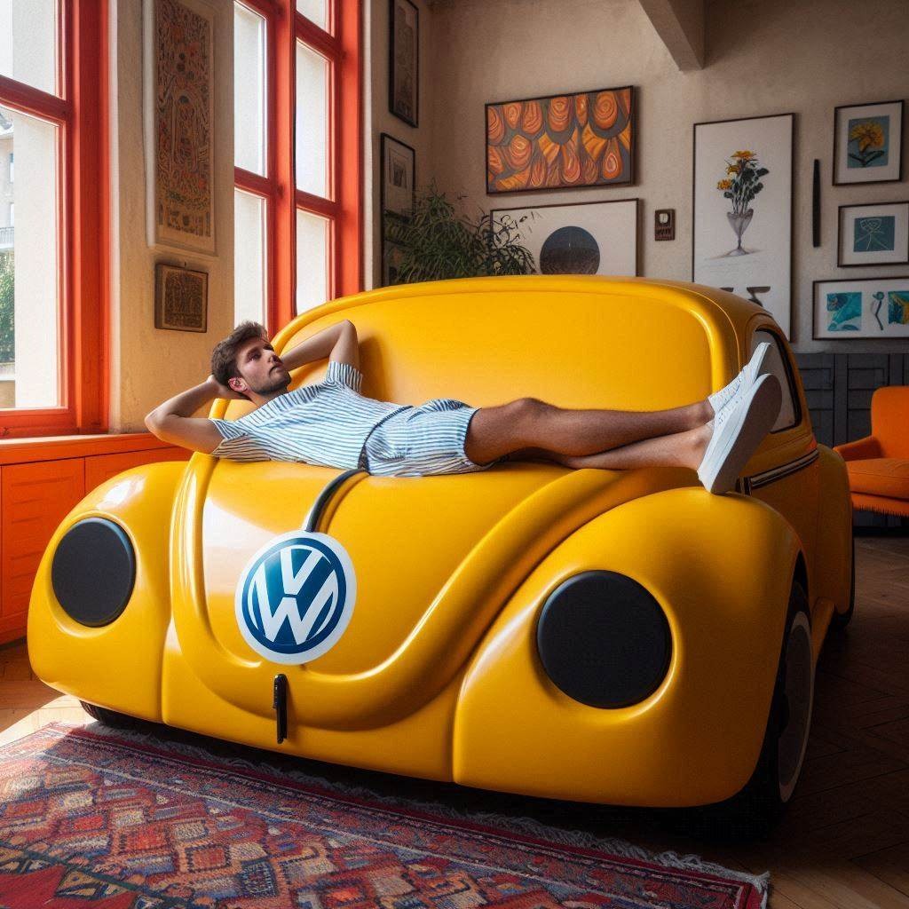 Volkswagen Lounge Chair: A Retro-Inspired Icon for Your Home