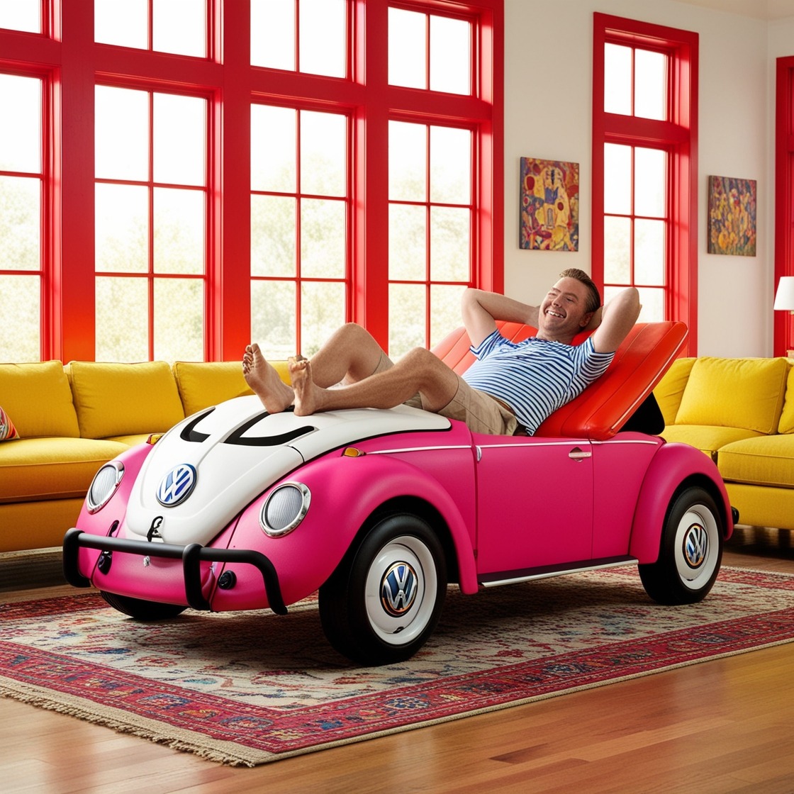 Volkswagen Lounge Chair: A Retro-Inspired Icon for Your Home