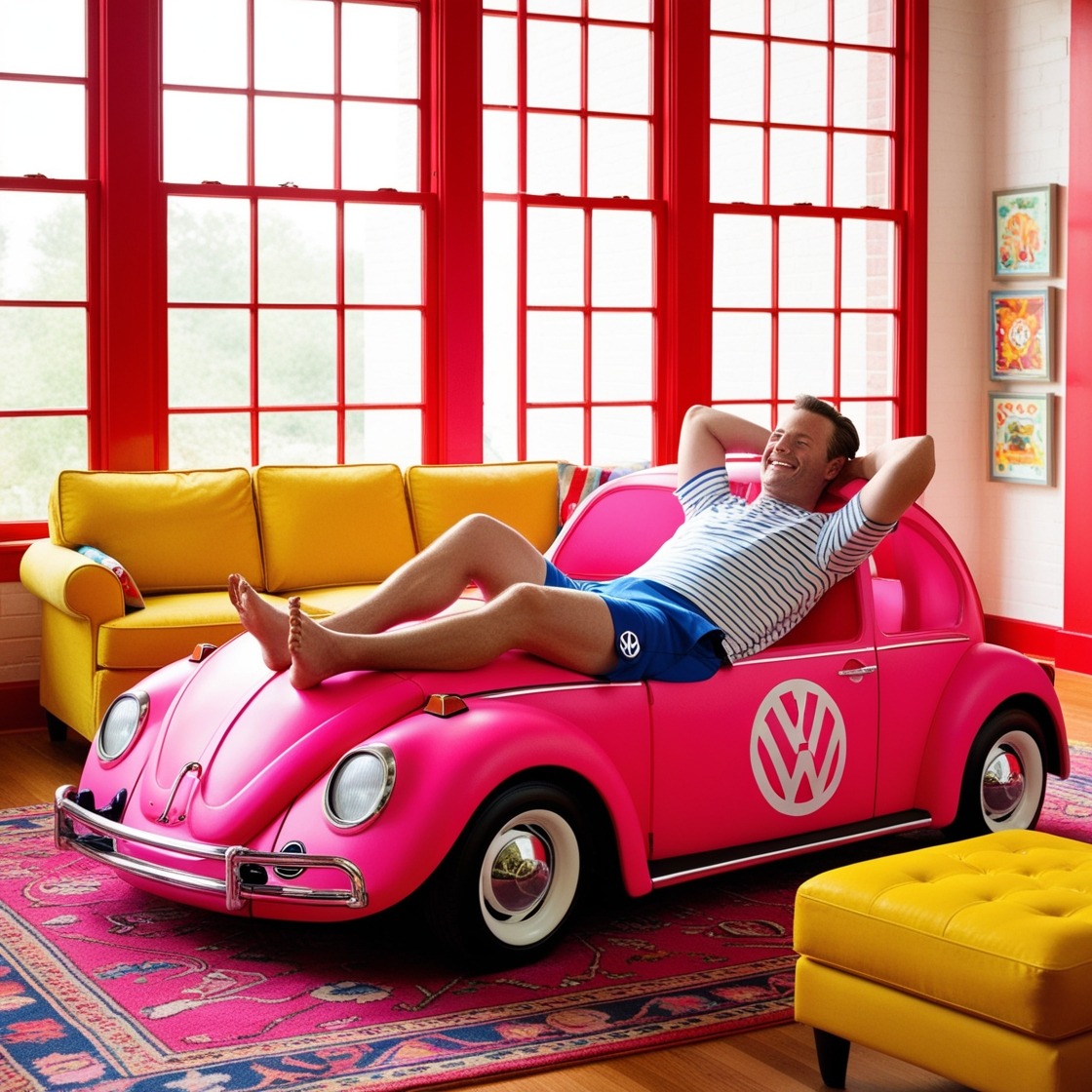 Volkswagen Lounge Chair: A Retro-Inspired Icon for Your Home