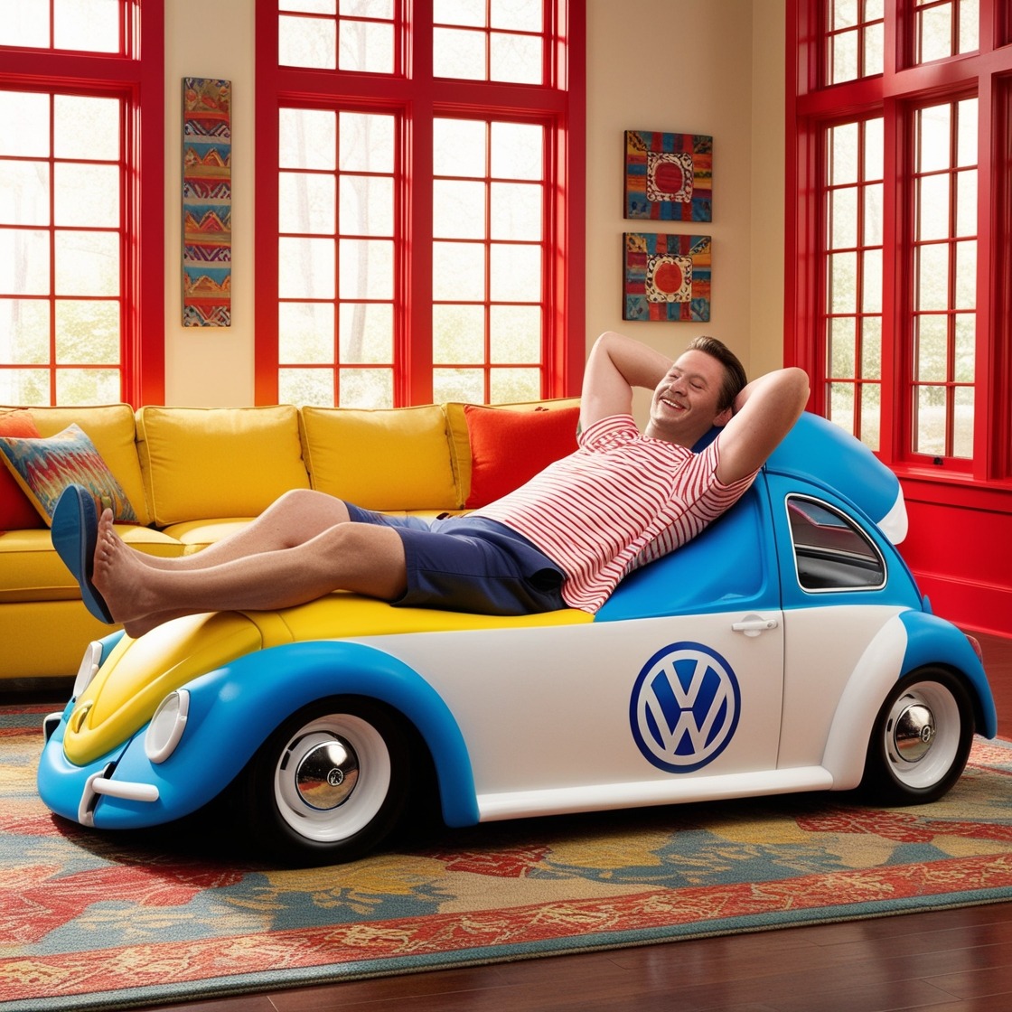 Volkswagen Lounge Chair: A Retro-Inspired Icon for Your Home