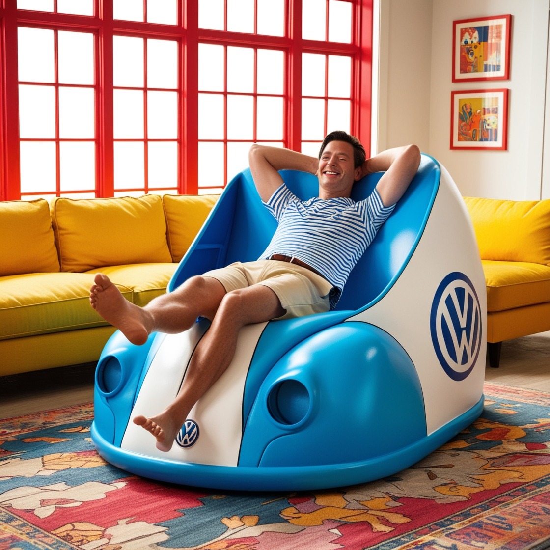 Volkswagen Lounge Chair: A Retro-Inspired Icon for Your Home