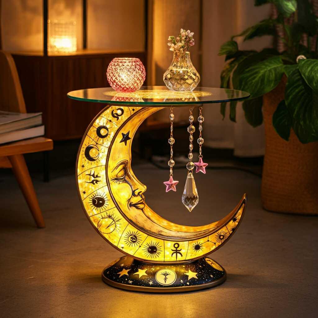 The Symbolism and Mystical Appeal of the Witch Moon Table