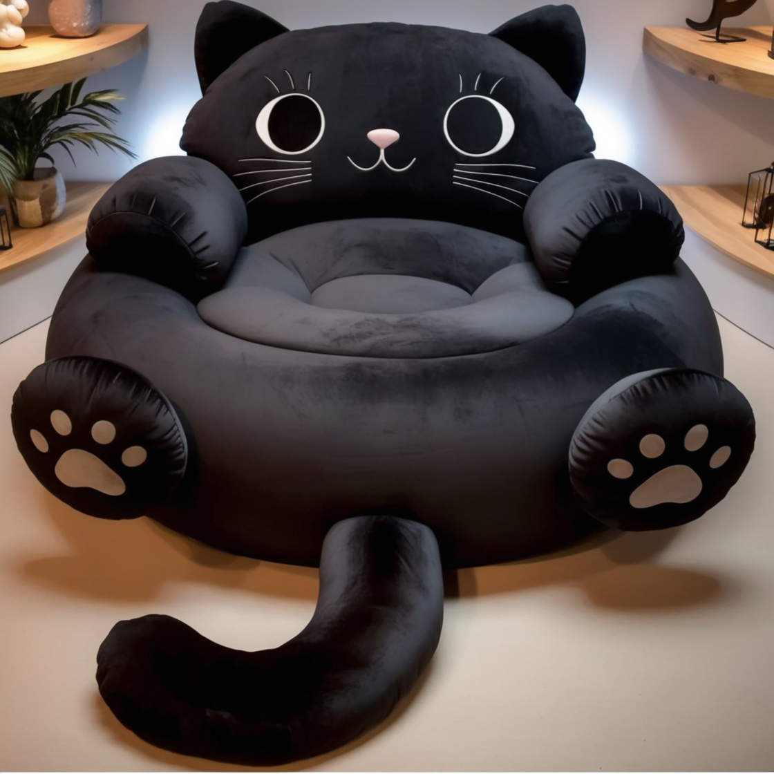 Unleash Comfort: The Ultimate Giant Cat Lounging Chairs for Your Feline Friend