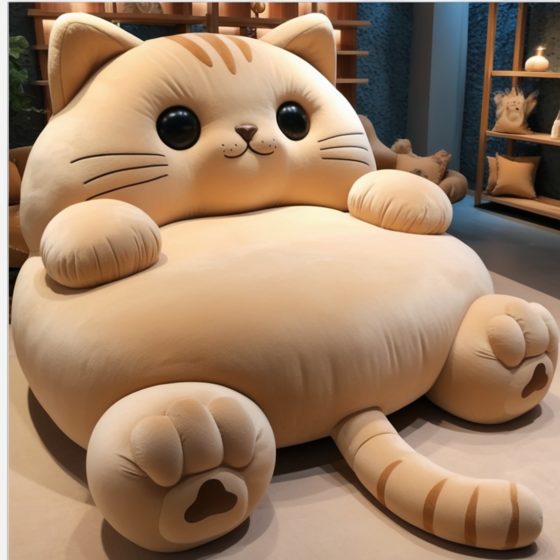 Unleash Comfort: The Ultimate Giant Cat Lounging Chairs for Your Feline Friend