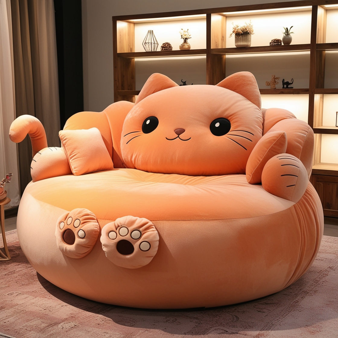Unleash Comfort: The Ultimate Giant Cat Lounging Chairs for Your Feline Friend