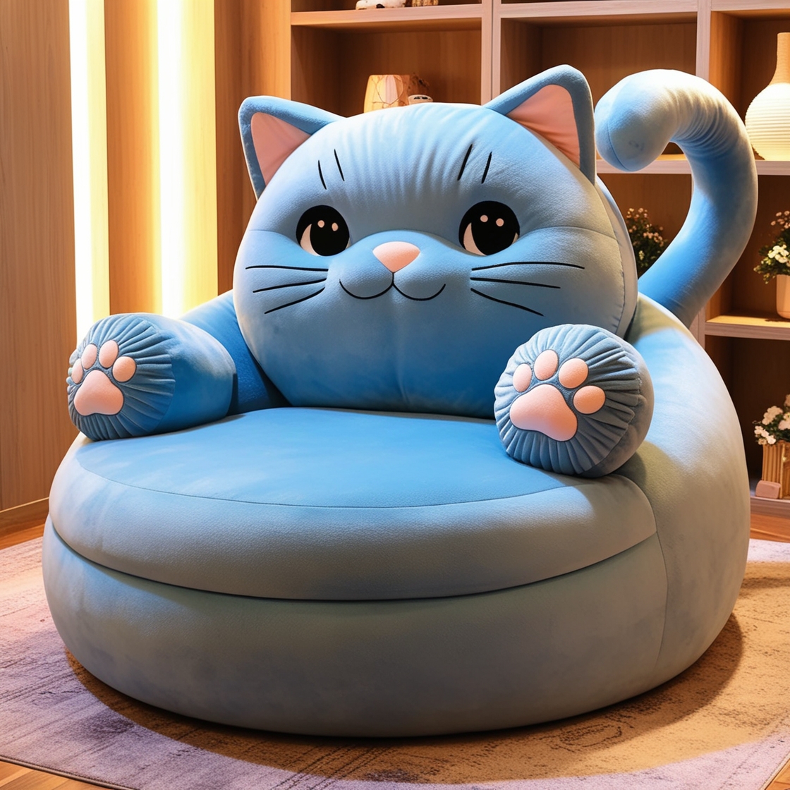 Unleash Comfort: The Ultimate Giant Cat Lounging Chairs for Your Feline Friend