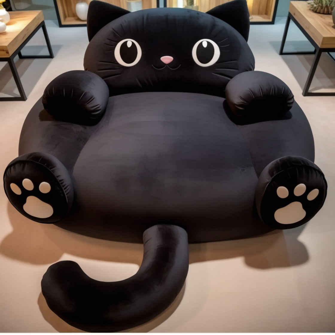 Unleash Comfort: The Ultimate Giant Cat Lounging Chairs for Your Feline Friend