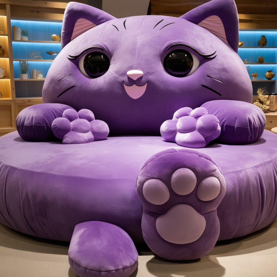 Unleash Comfort: The Ultimate Giant Cat Lounging Chairs for Your Feline Friend