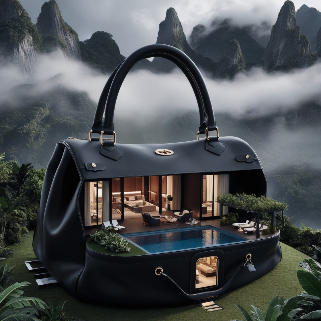 3. Lifestyle Appeal of a Bag-Shaped Villa