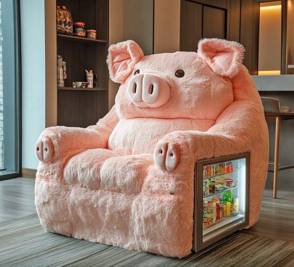 Chill in Comfort: Animal Recliners with Mini Fridges for Ultimate Relaxation