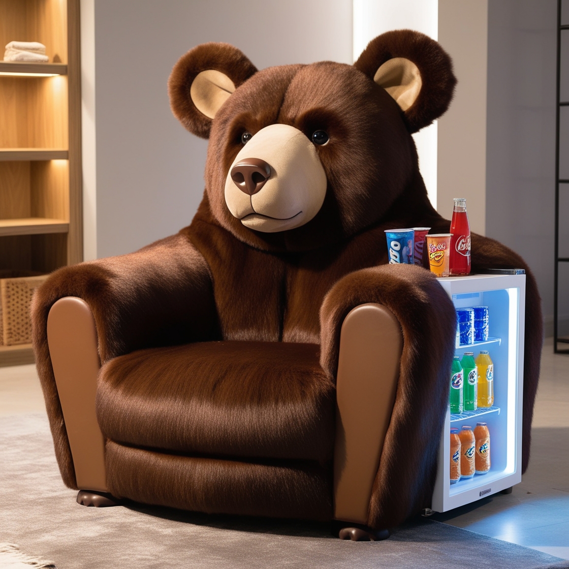 Chill in Comfort: Animal Recliners with Mini Fridges for Ultimate Relaxation