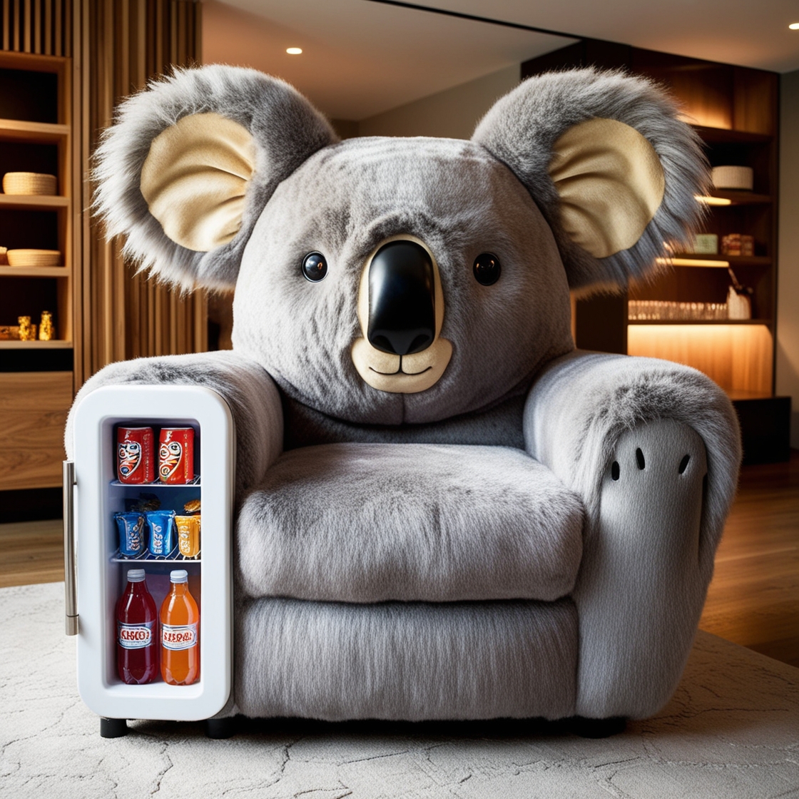 Chill in Comfort: Animal Recliners with Mini Fridges for Ultimate Relaxation