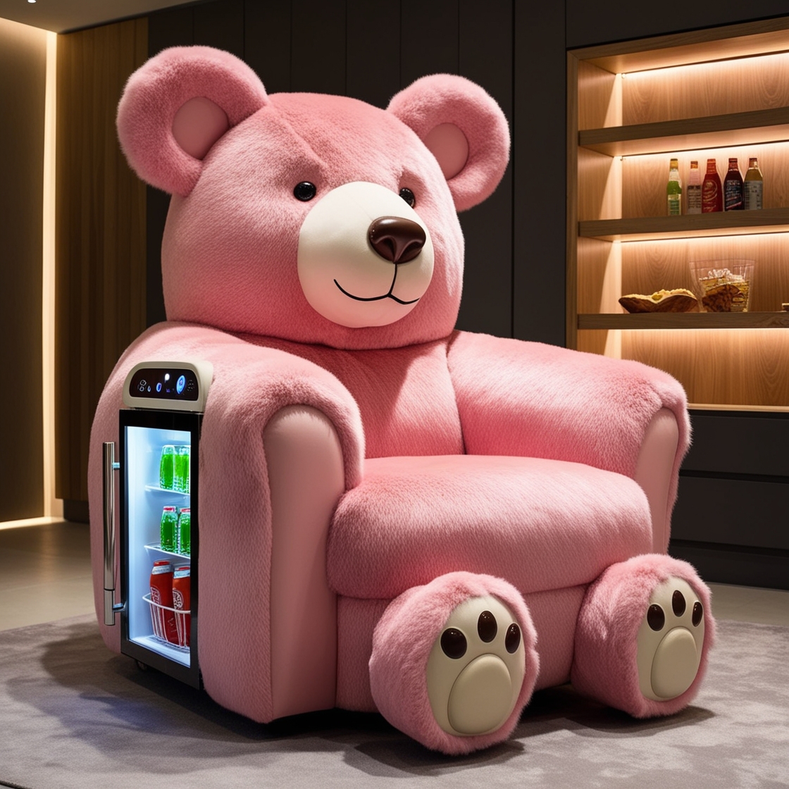 Chill in Comfort: Animal Recliners with Mini Fridges for Ultimate Relaxation