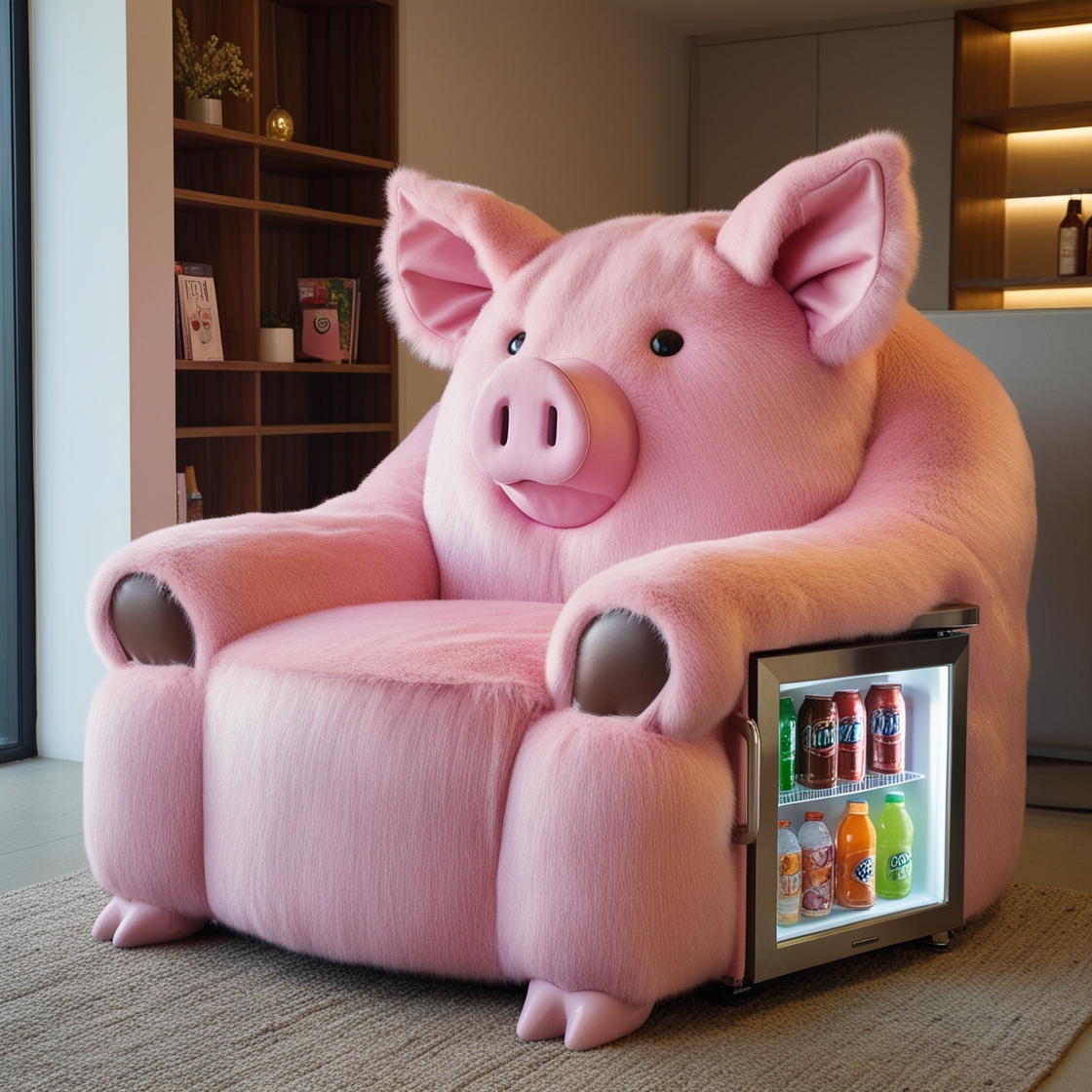 Chill in Comfort: Animal Recliners with Mini Fridges for Ultimate Relaxation