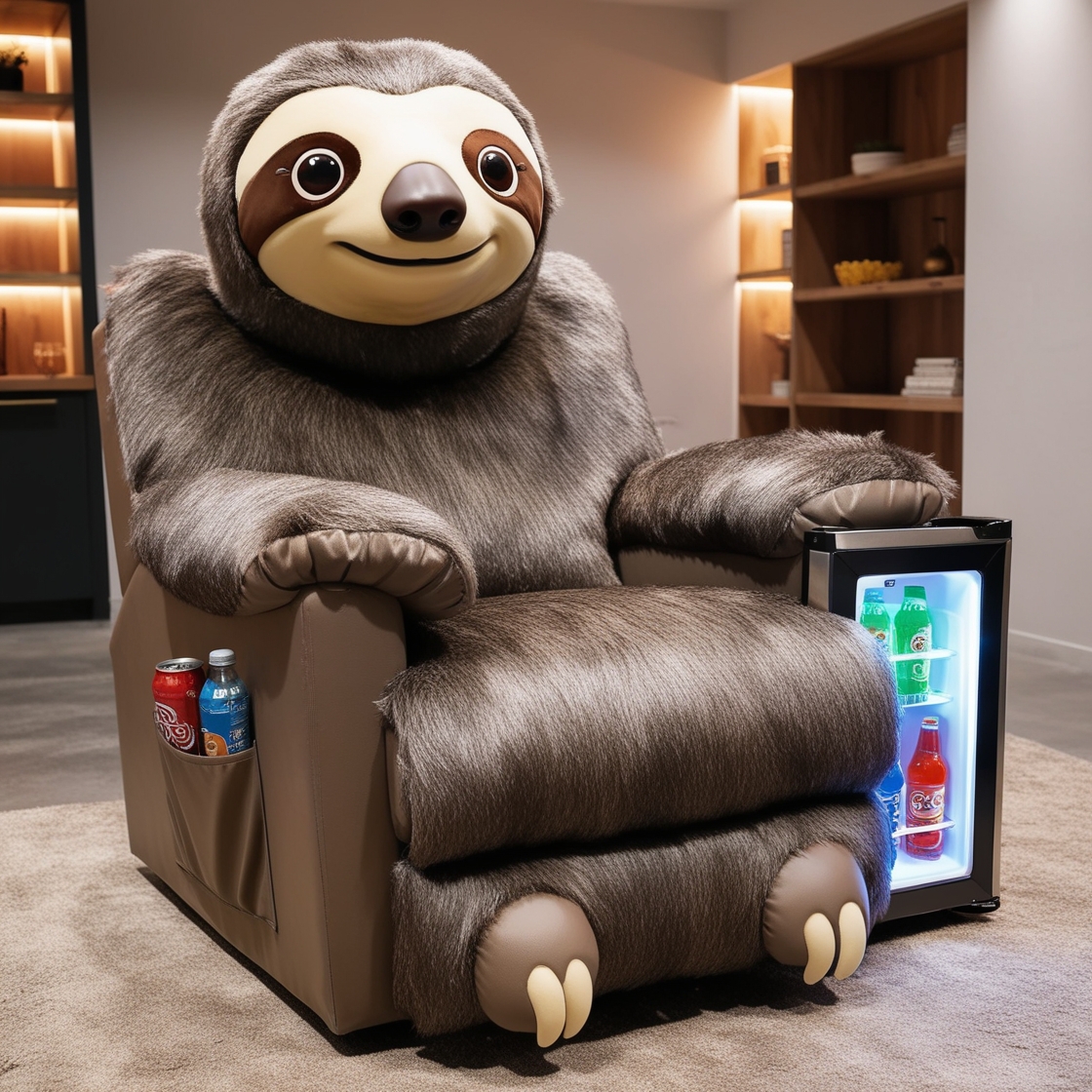 Chill in Comfort: Animal Recliners with Mini Fridges for Ultimate Relaxation