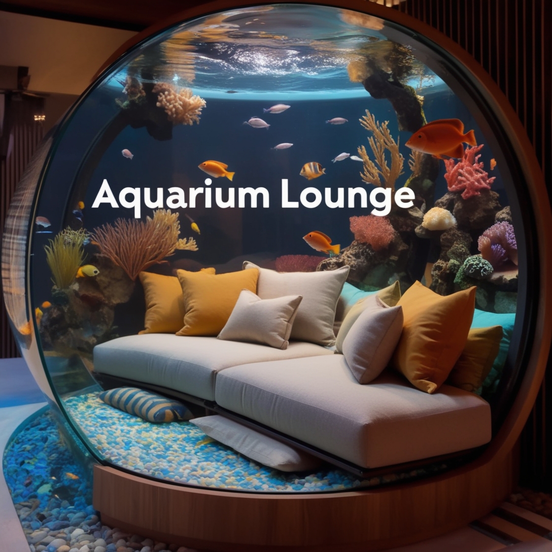 Aquarium Lounger: Relax in Style with an Underwater View