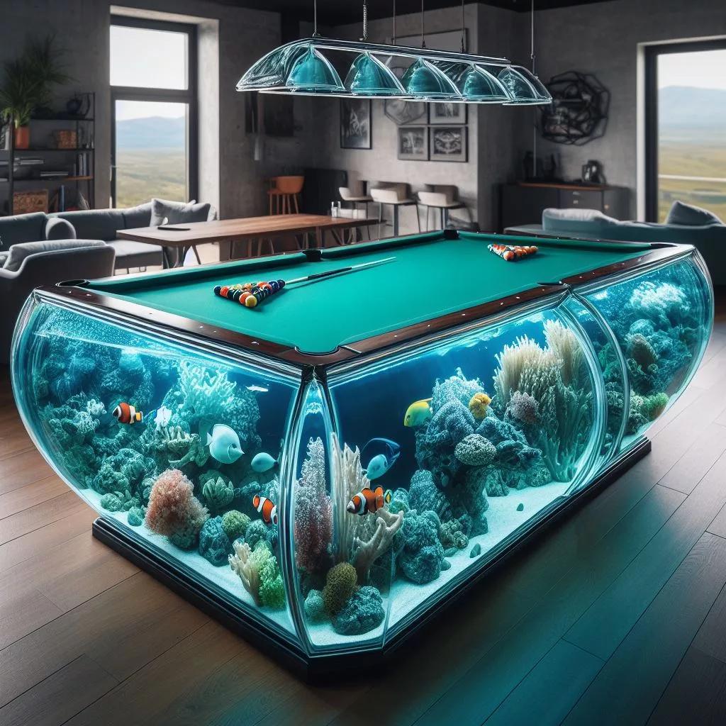 Who Aquariums Pool Tables Appeal To