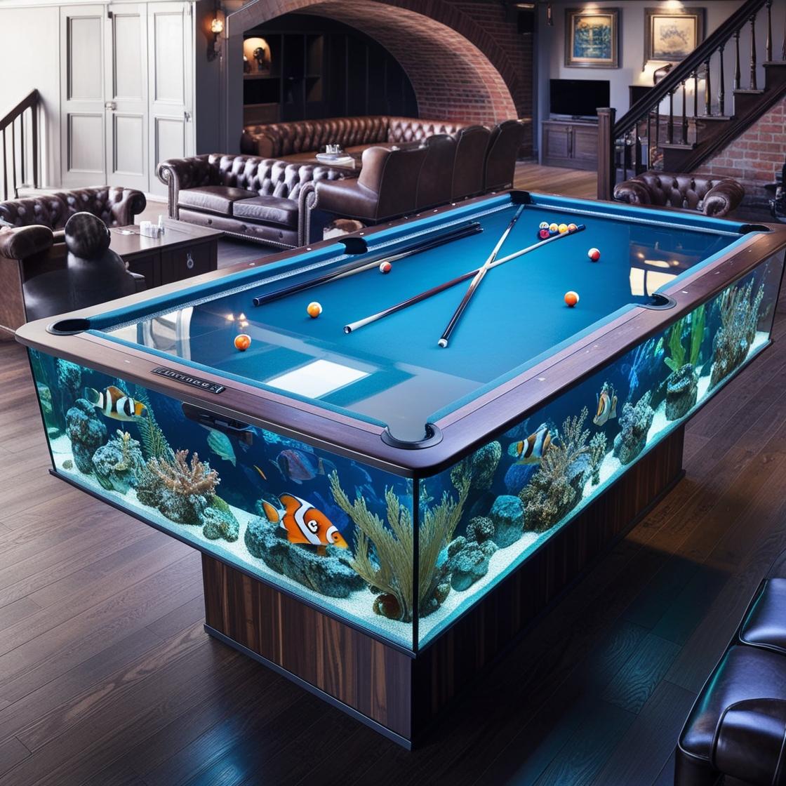 Alternatives to Aquarium Pool Tables