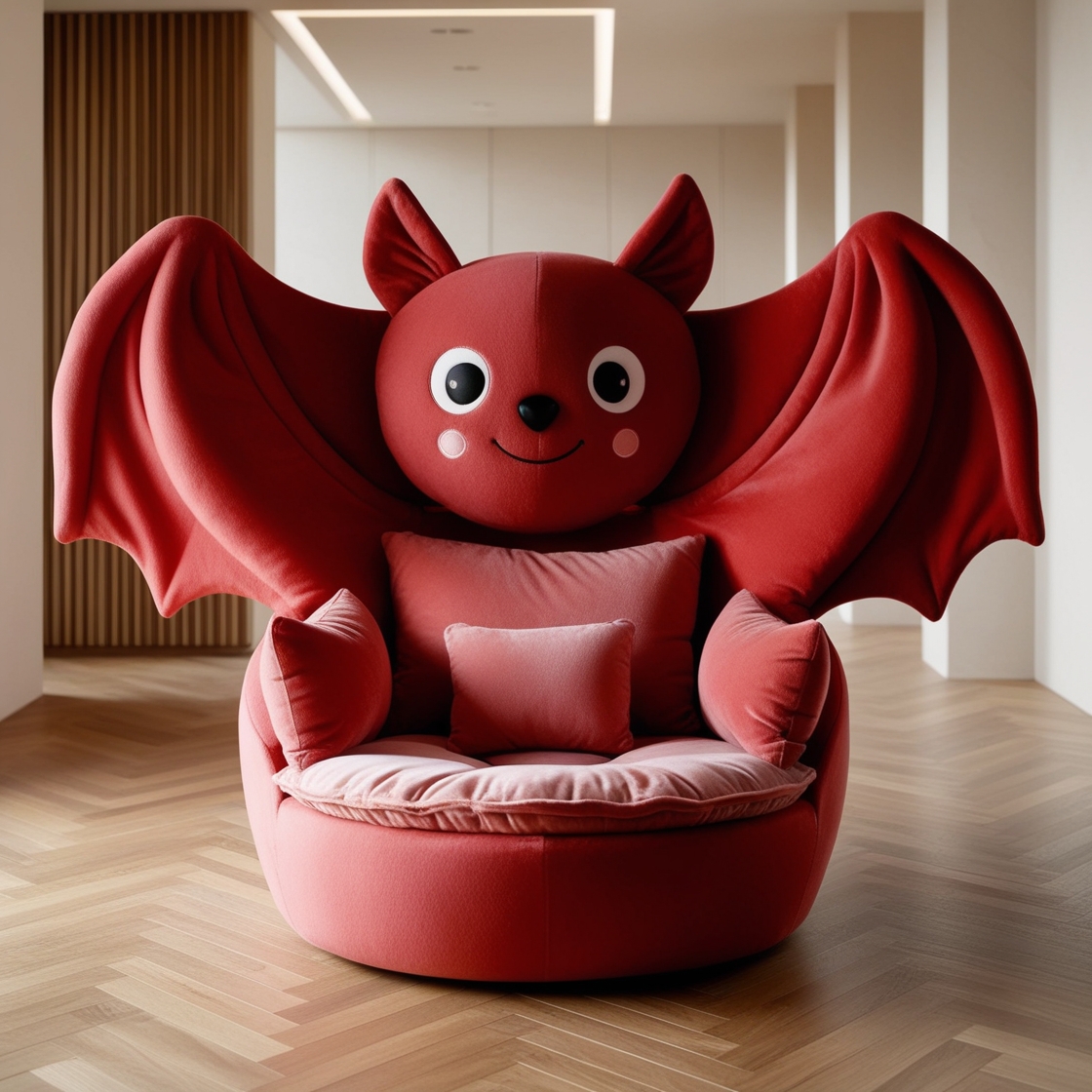 Unleash Your Gothic Style: Discover the Allure of Bat-Inspired Chairs