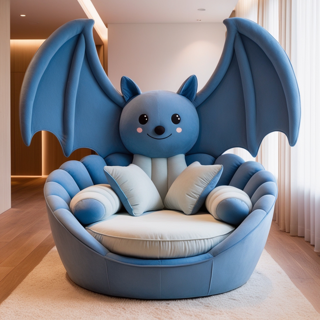 Unleash Your Gothic Style: Discover the Allure of Bat-Inspired Chairs