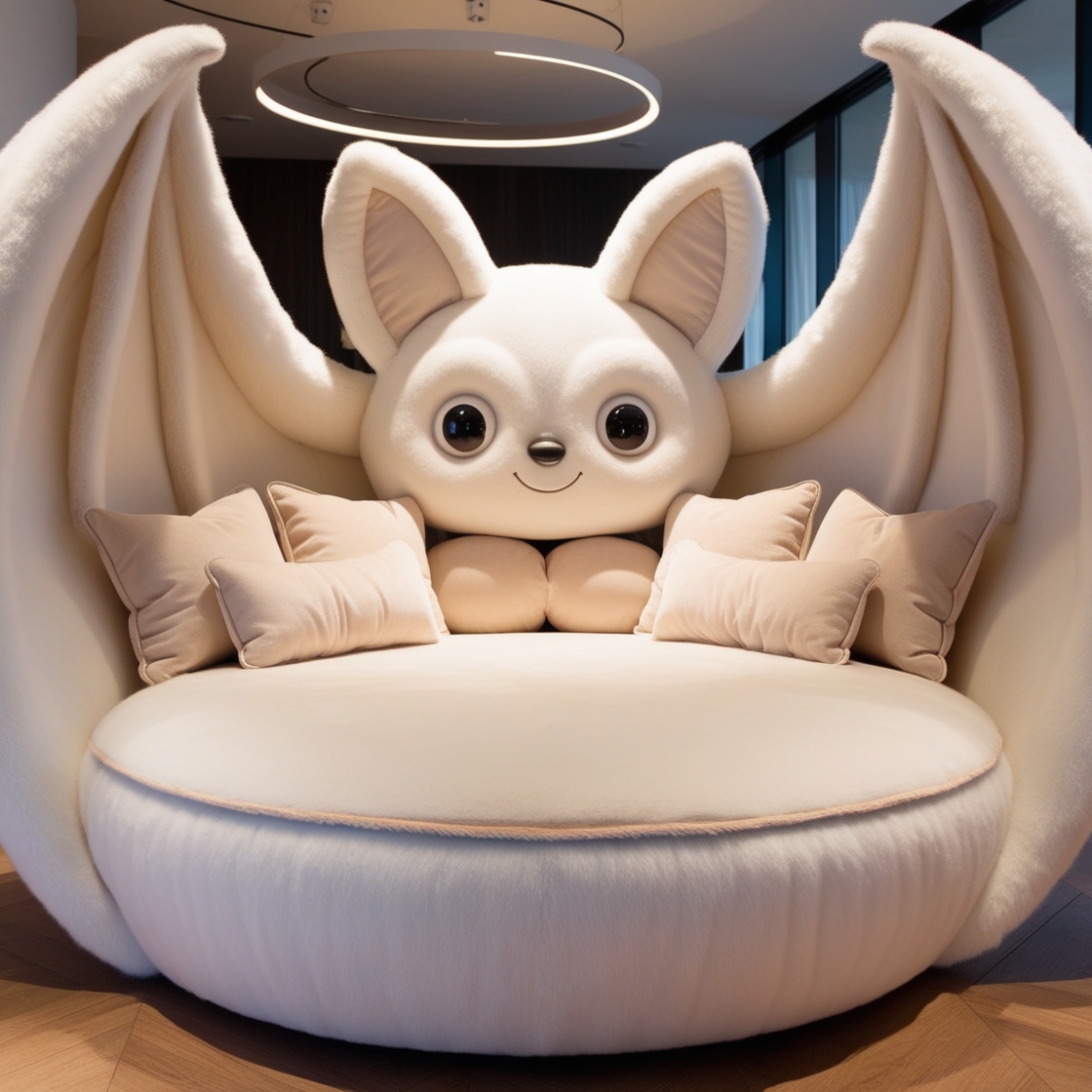 Unleash Your Gothic Style: Discover the Allure of Bat-Inspired Chairs