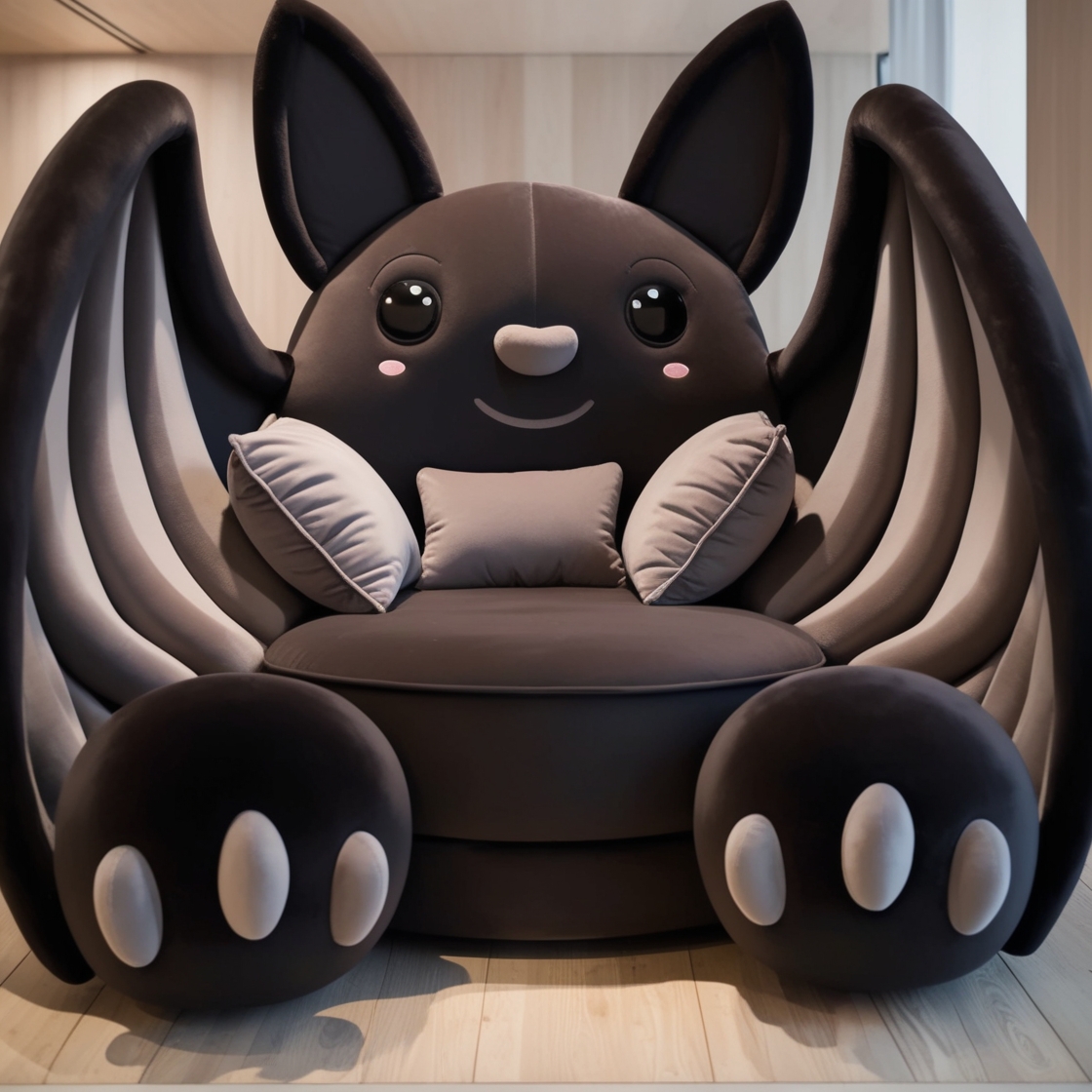 Unleash Your Gothic Style: Discover the Allure of Bat-Inspired Chairs